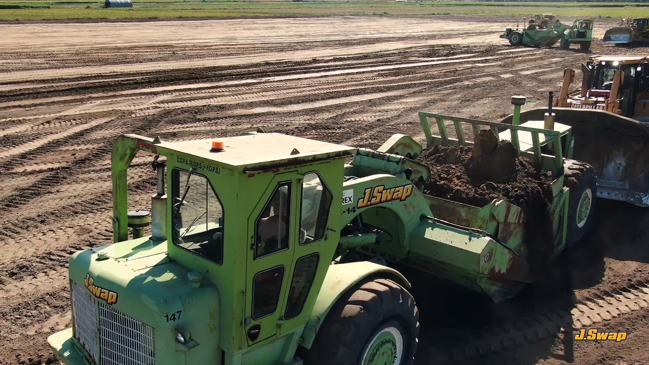 J SWAP Terex TS 14 working