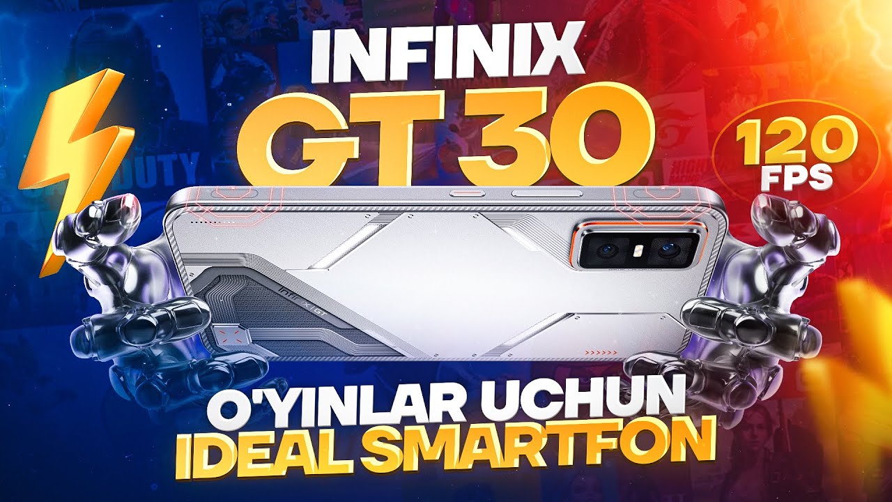 Infinix GT 30: честный обзор &mdash; 144 Гц экран, PUBG FPS, нагрев и камера