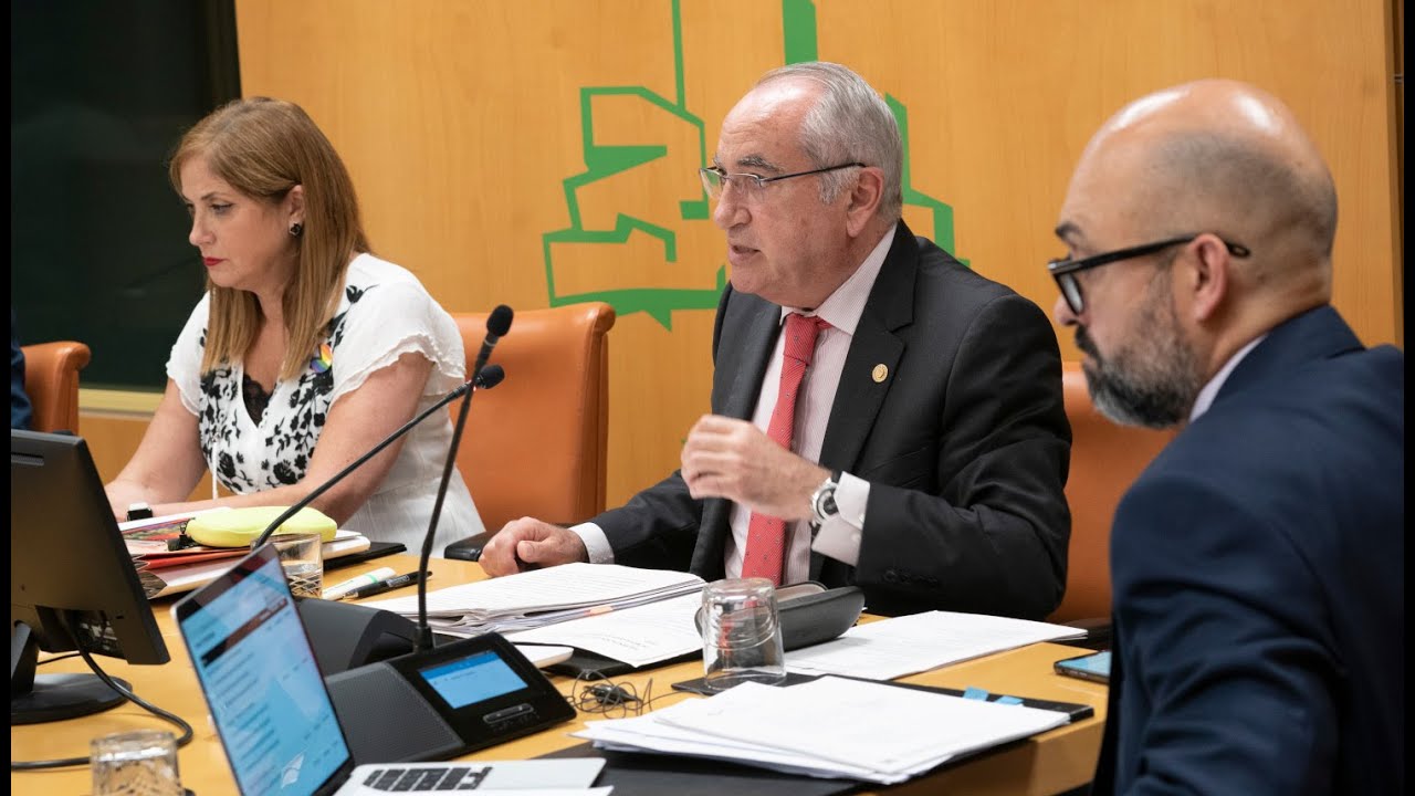 El consejero Arriola presenta el Proyecto de Ley de Movilidad Sostenible en el Parlamento Vasco