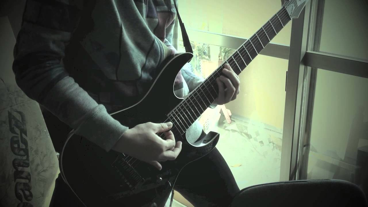My new Gear-Ibanez Iron label RGIR27FE 