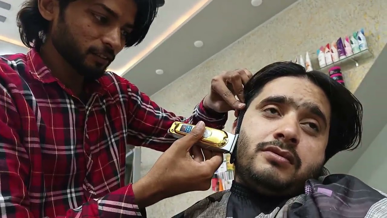 New vlog hair cutting style viral vlog Subscribe my YouTube channel love u YouTube