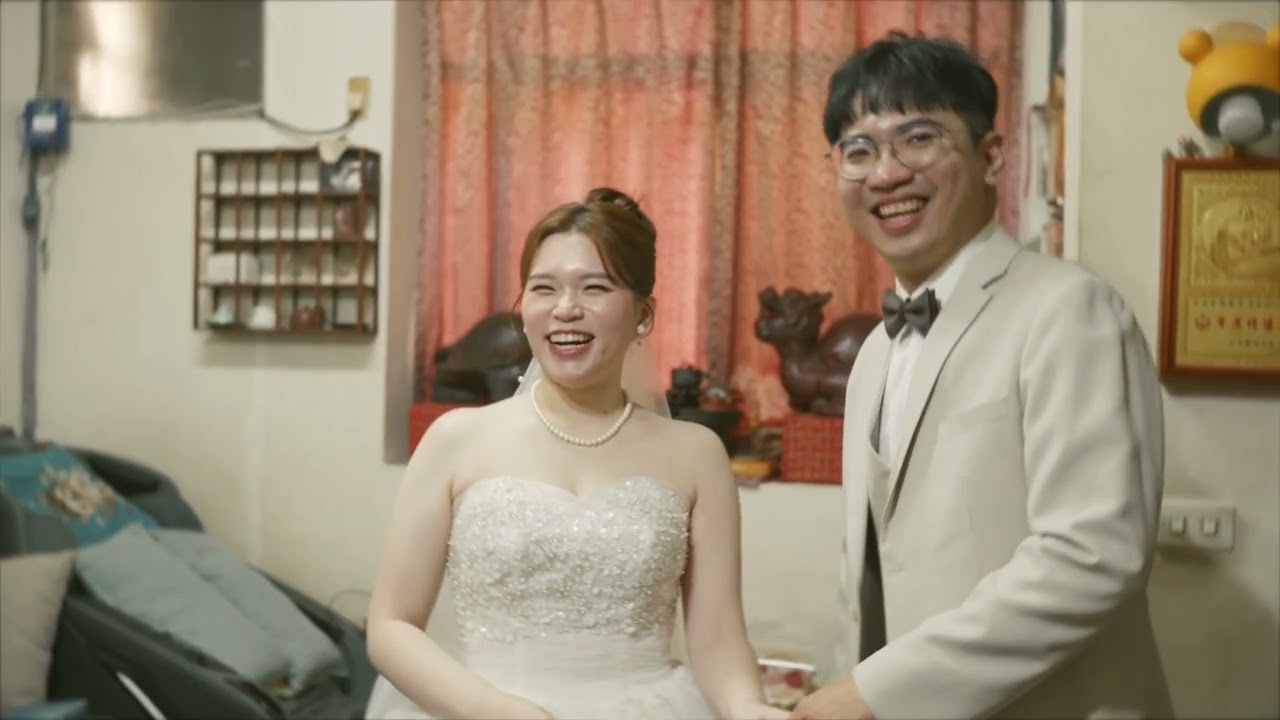 「心」之所向，幸福家「庭」│#婚禮 #wedding #bride #高雄
