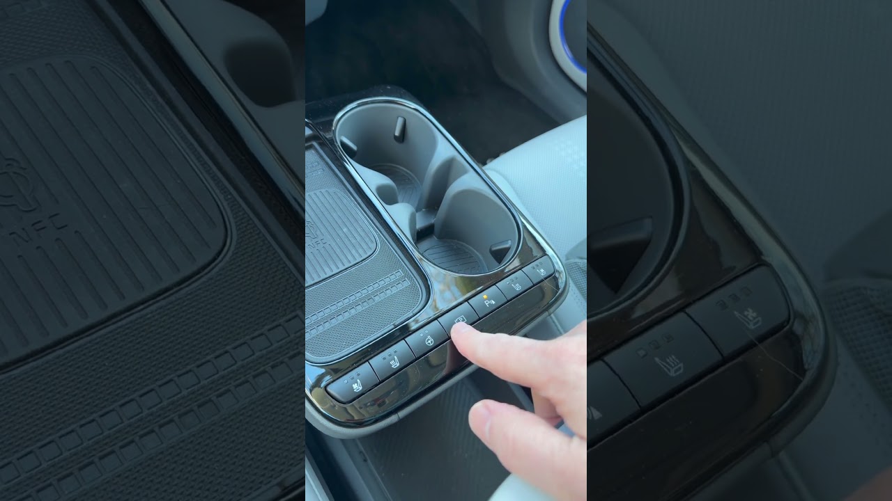 2025 Hyundai Ioniq 5 Interior Button Walk Through. #ev #automobile #electriccar
