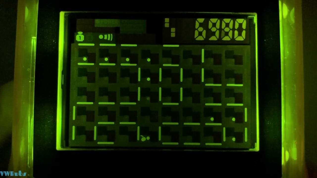MGA Colour FX pac man longplay (4K Retro)
