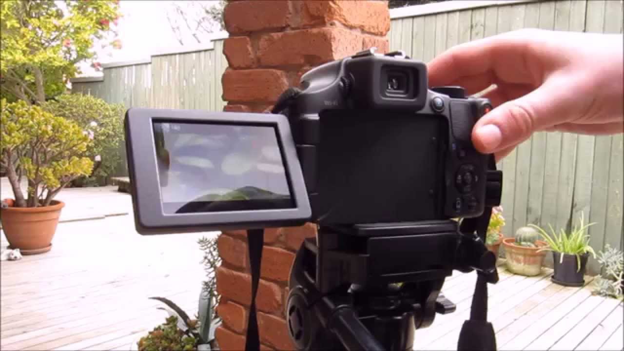 Canon SX60HS 65X Optical Zoom
