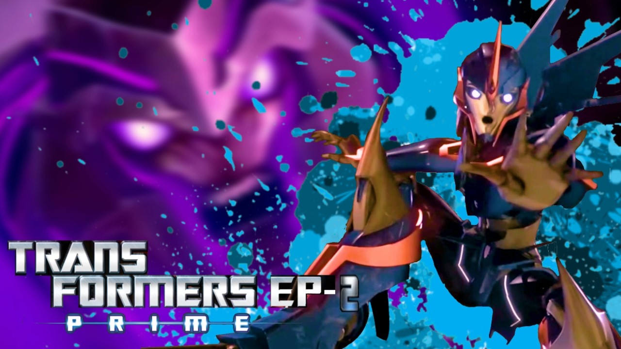 MEGATRON WHAT ARE YOU DOING!!! ....(LET'S WATCH TRANSFORMERS PRIME EP-2) DARKNESS RISING.....
