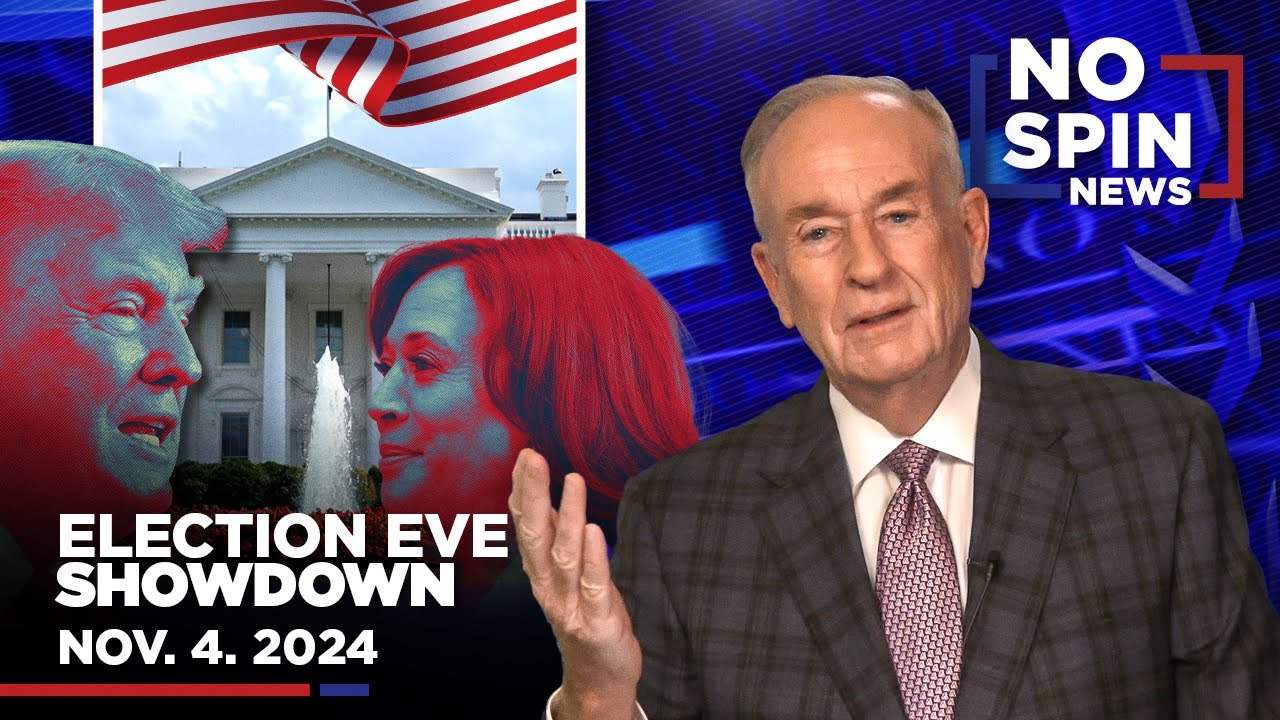 Bill Analyzes the Latest Polls: Which Candidate Is Favored to Win Tomorrow? | November 4, 2024