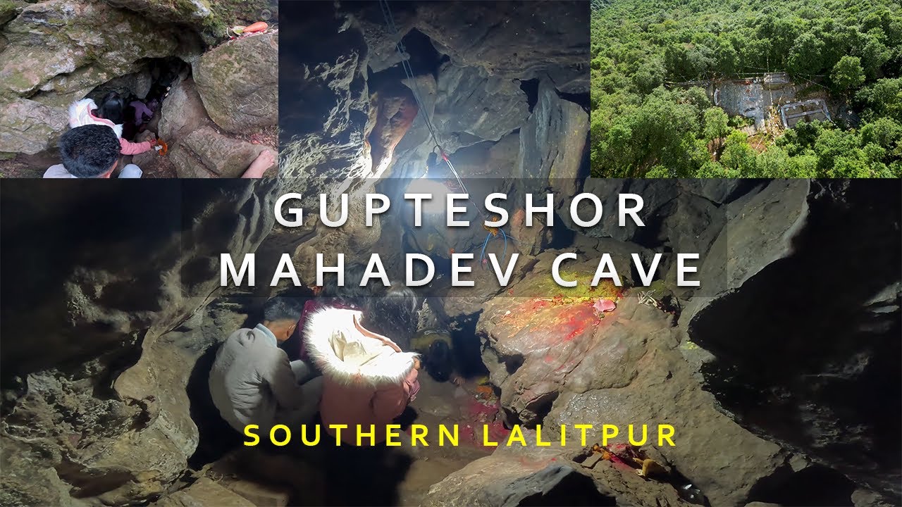 Gupteshwor Mahadev Cave | Konjyosom Rural Municipality Lalitpur | 4K