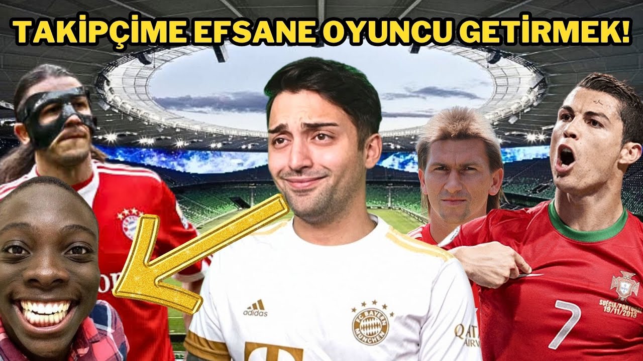 TAKİPÇİME TOP AÇILIMI YAPTIM ! ( Kadro kurduk ) Pes 2023