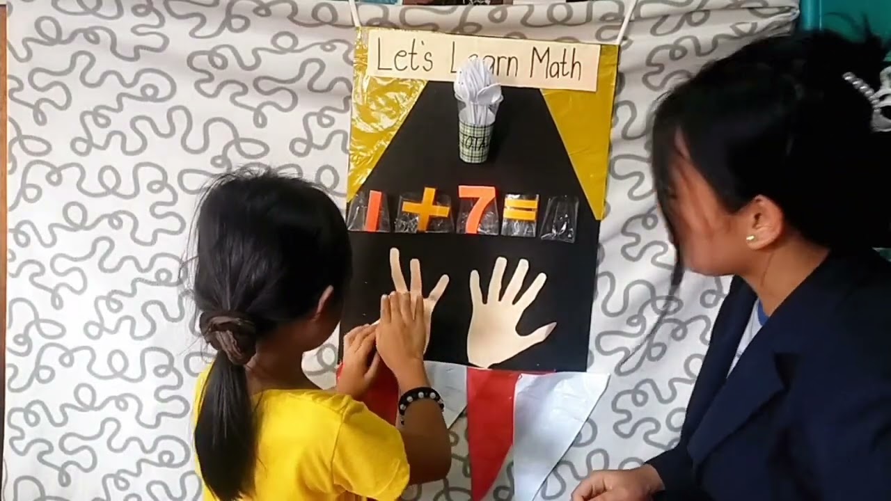 Instructional Materials for a Blind PWD
