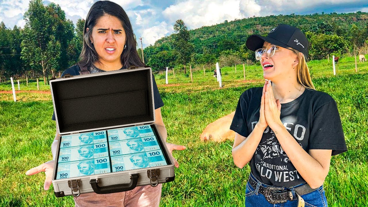 TIVE QUE PEDIR DINHEIRO EMPRESTADO PROS MEUS AMIGOS 