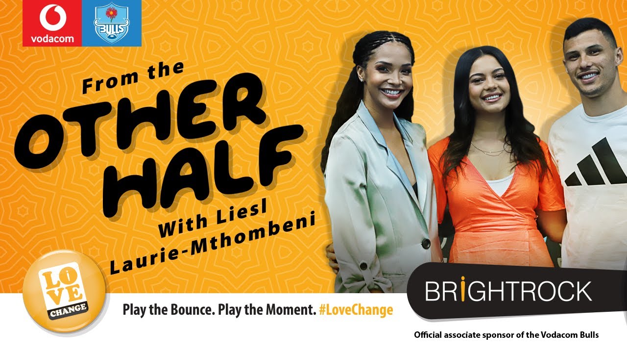 Get to know Aneeka Sulaiman and her Vodacom Bulls boyfriend, Embrose Papier. | From the Other Half
