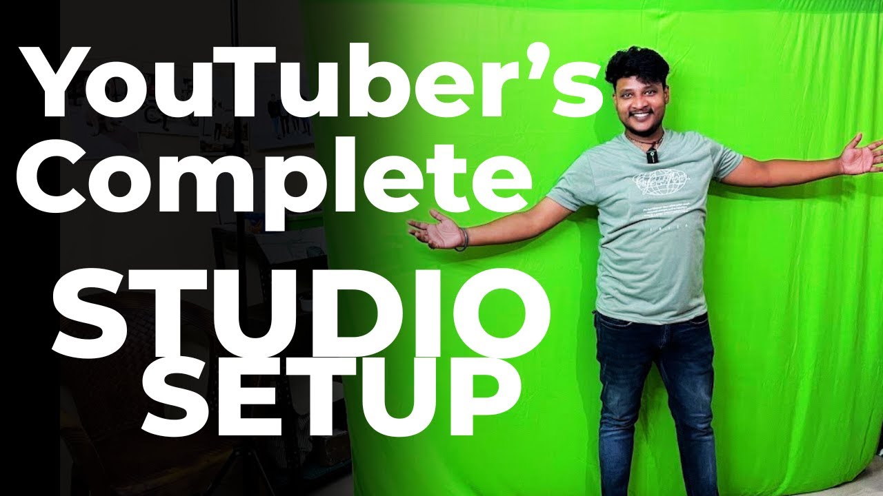 Complete Pro Studio Setup in One Box | HIFFIN&reg; Green Screen Backdrop Kit Unboxing
