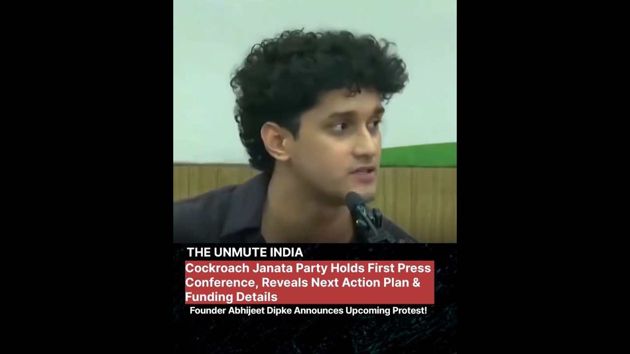 #shorts #shortsvideo #viralvideo #news #cjp #cocroachjantaparty #indianews #protest #india