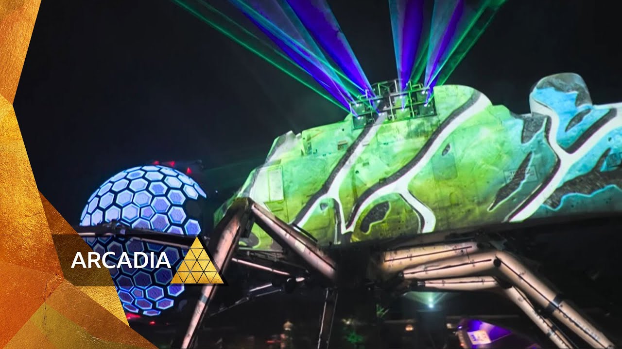 Arcadia at Glastonbury 2024