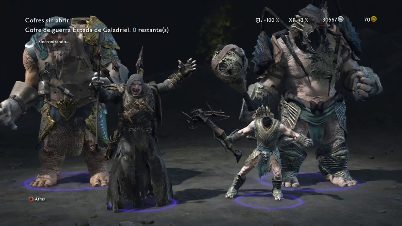 SOMBRAS DE GUERRA - Abriendo Cofres Especial Espada de Galadriel