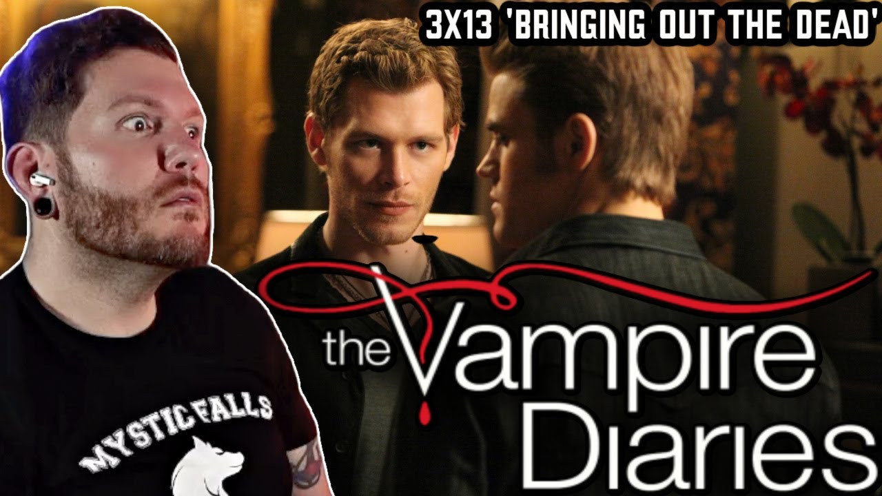 Hello Esther! | The Vampire Diaries REACTION 3x13 'Bringing Out the Dead'