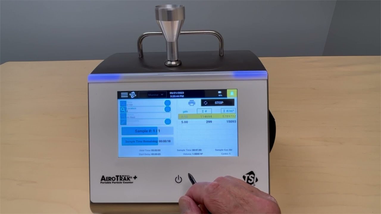 How To Easily and Quickly Monitor Cleanrooms