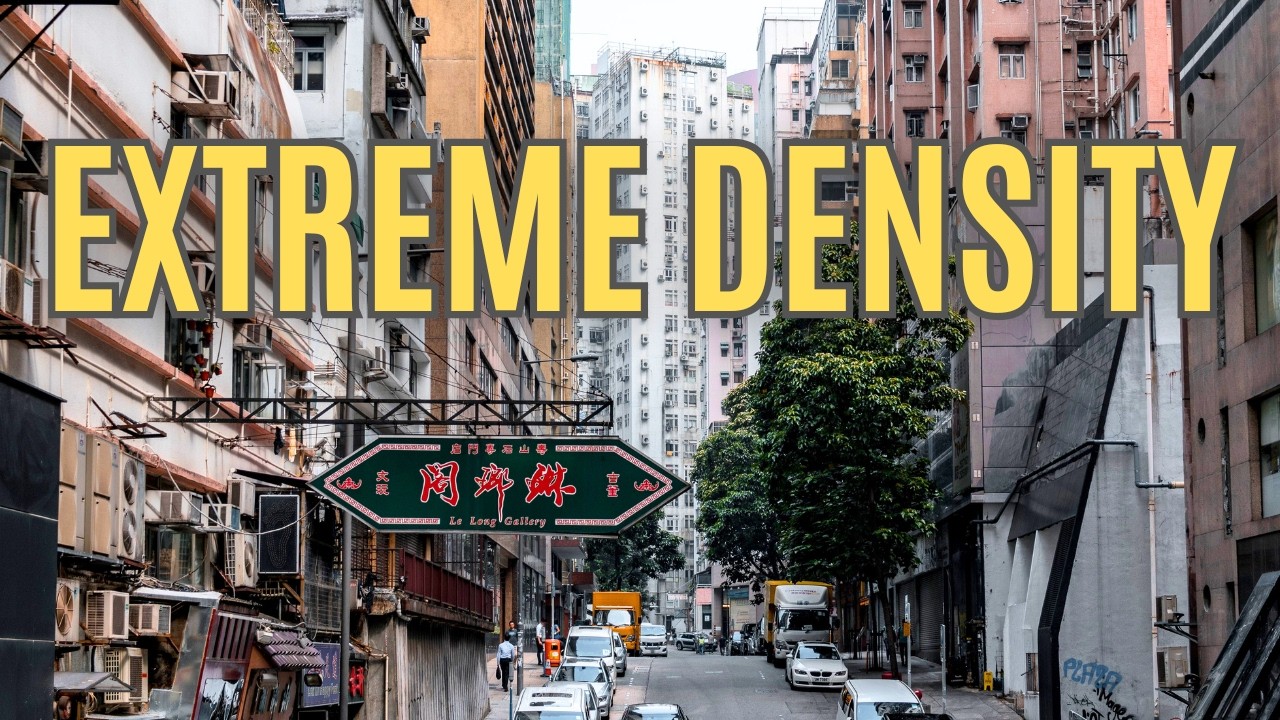 The Incredible Density of Hong Kong