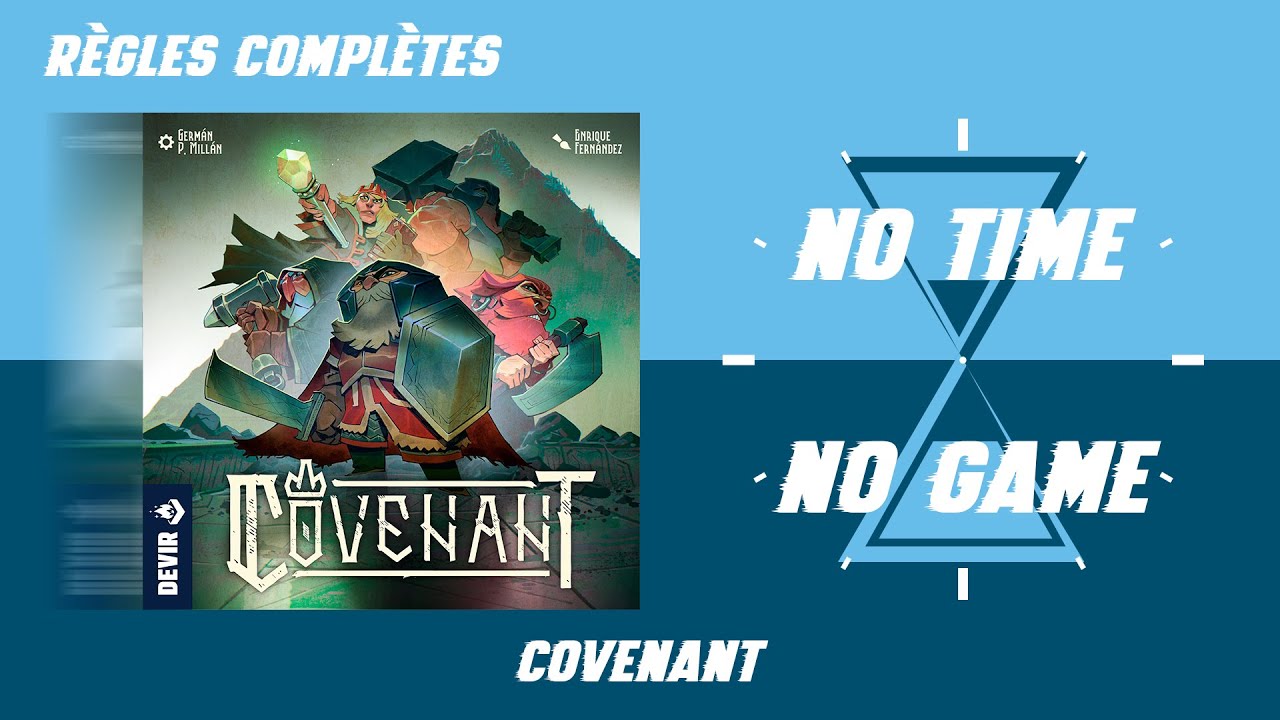 Covenant - Règles du jeu complètes (hors solo)