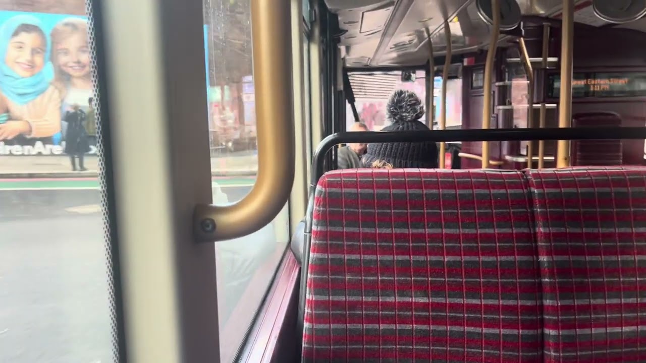 (Loud Burst Eardrum Motors) Journey on Route 55 Stagecoach London LTZ1389 LT389 11/2/24