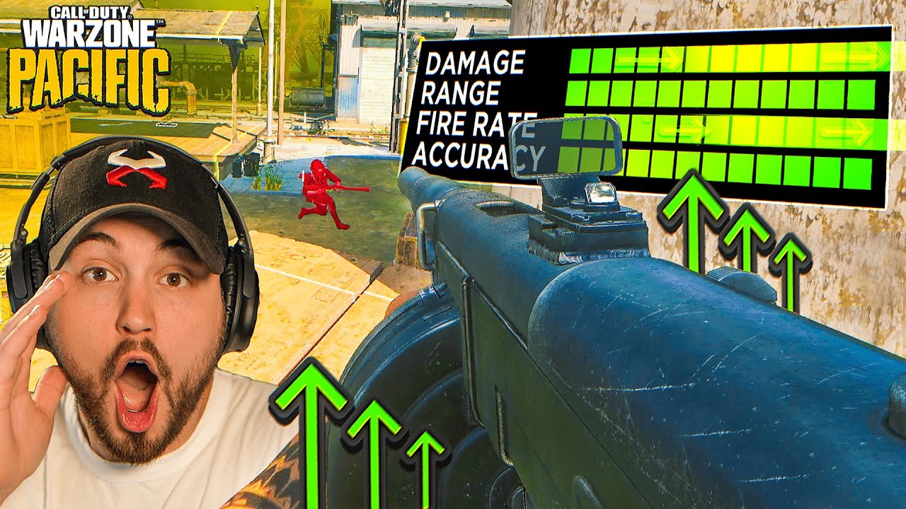 NEW Warzone Pacific META just got a SILENT BUFF