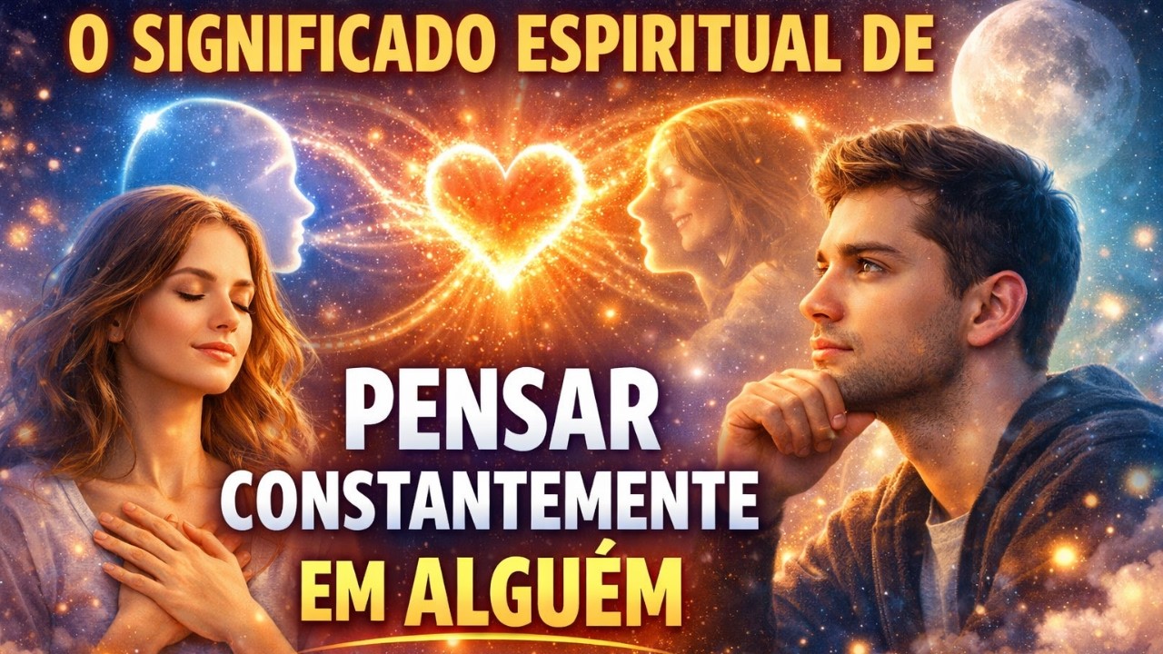 O Significado Espiritual de Pensar Constantemente em Alguém
