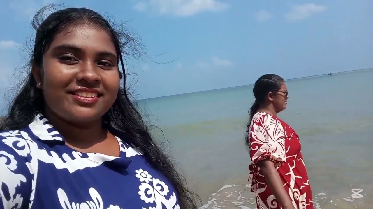 නිවාඩු දවසක අම්මත් එක්ක💫