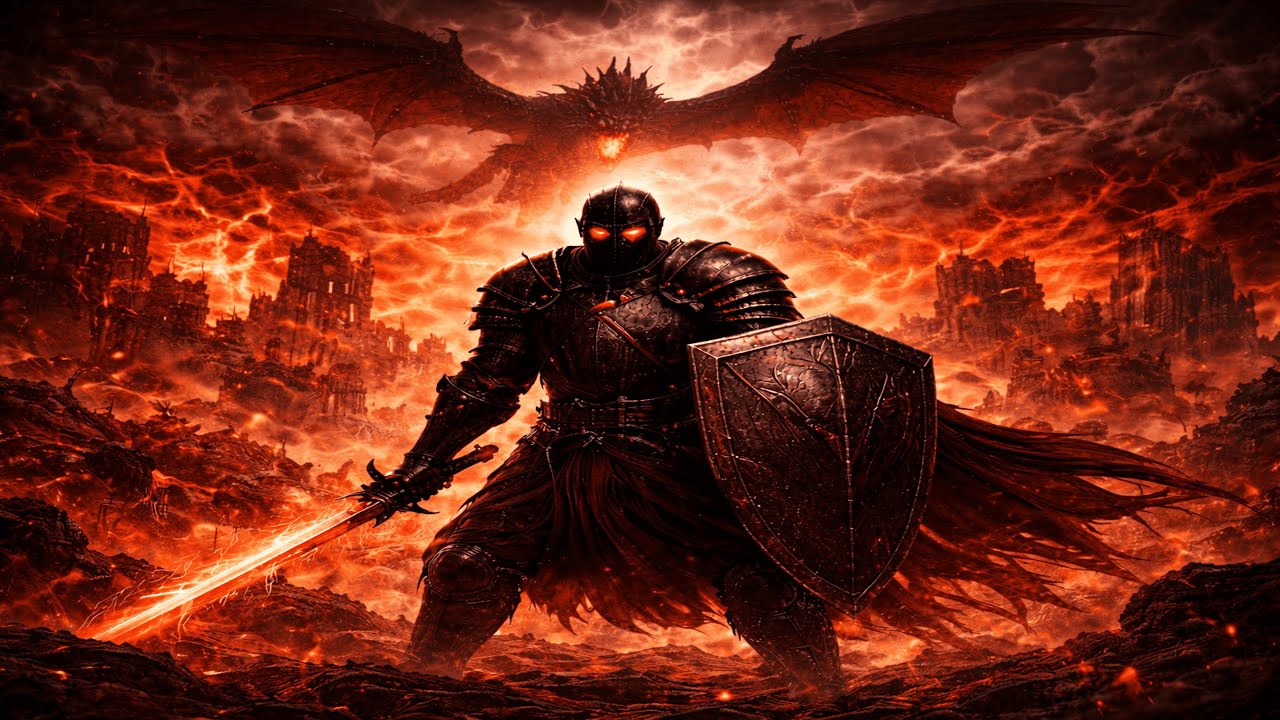 ASHES TO EMPIRE – Crowned in the Ruins | Dark Cinematic Trap