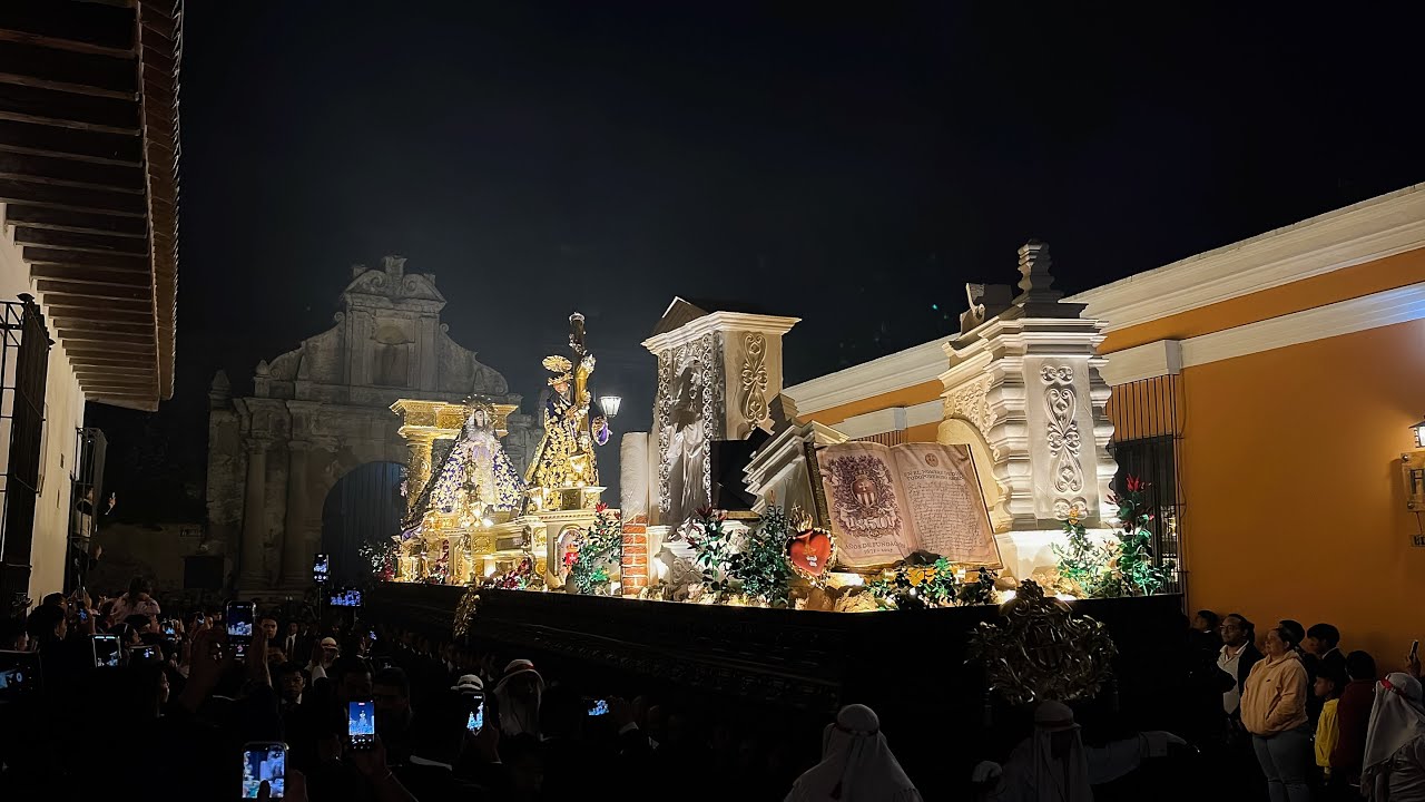 Marcha Fúnebre No.3 / Jesús de la Merced por San Francisco, Procesión 350 Años de Fundación 