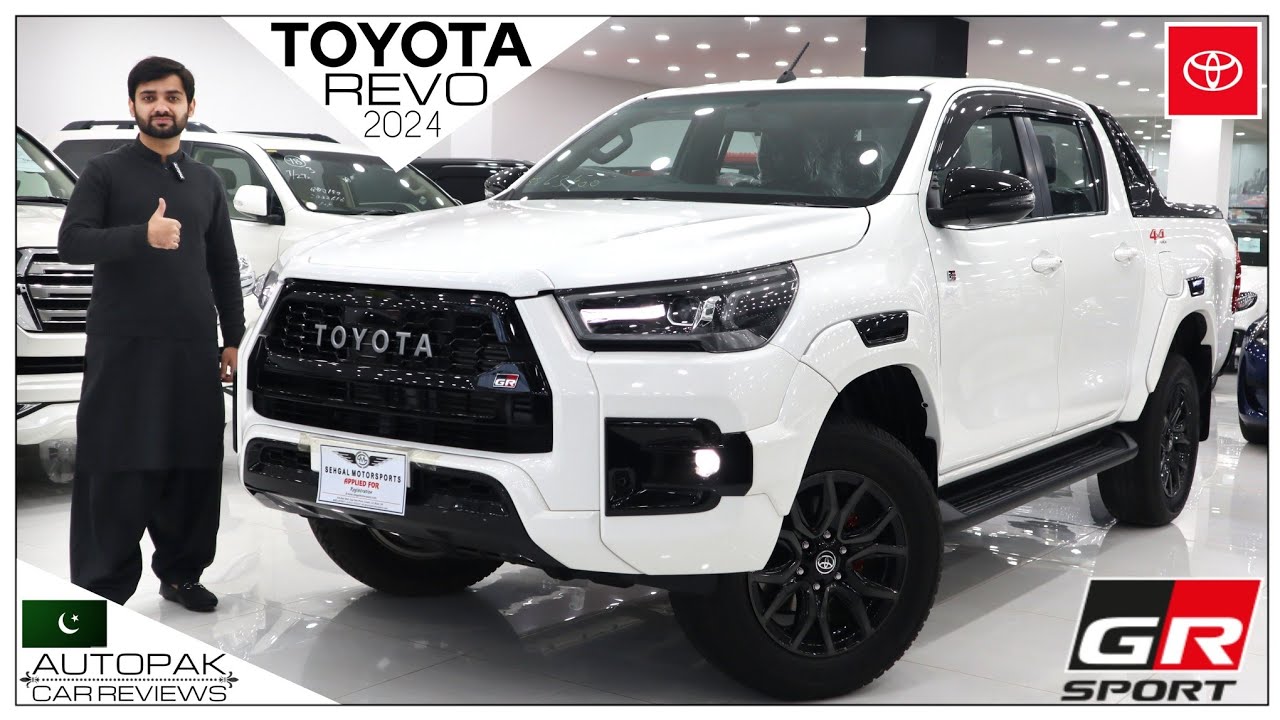 Toyota Revo GR-S 2024. Revo Just Got Better | Detailed Review with Price at Sehgal Motorsports.