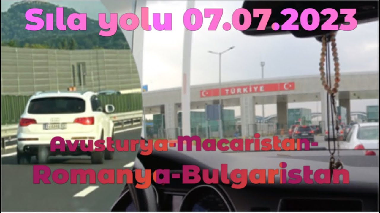Sıla yolu 07.07.2023
