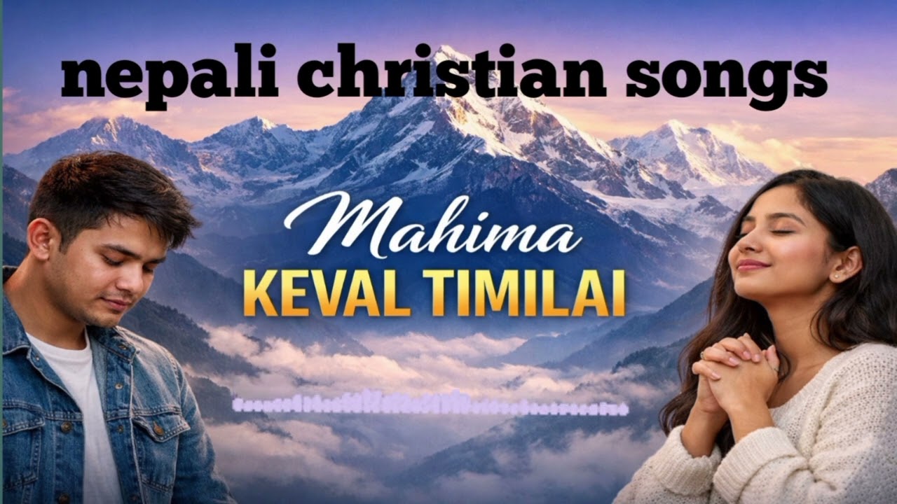महिमा केवल तिमीलाई | Nepali Christian Worship Song | Jesus Praise Song 2026