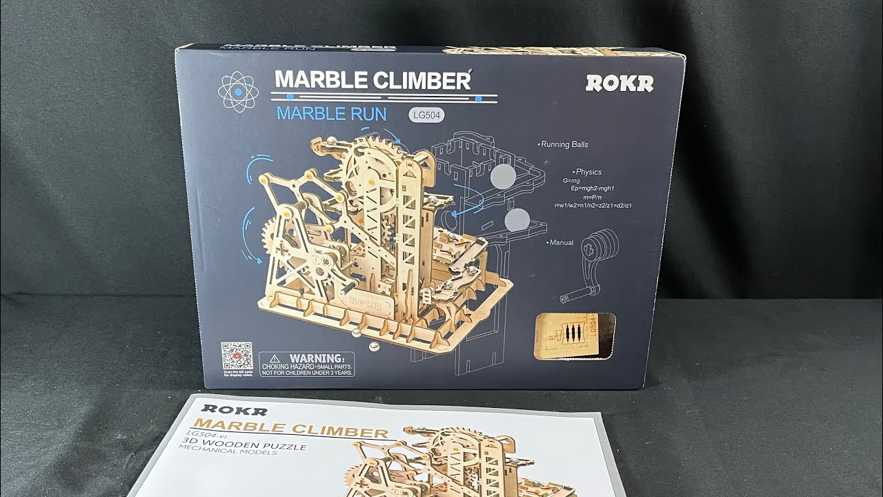 ROKR Marble Climber Unboxing