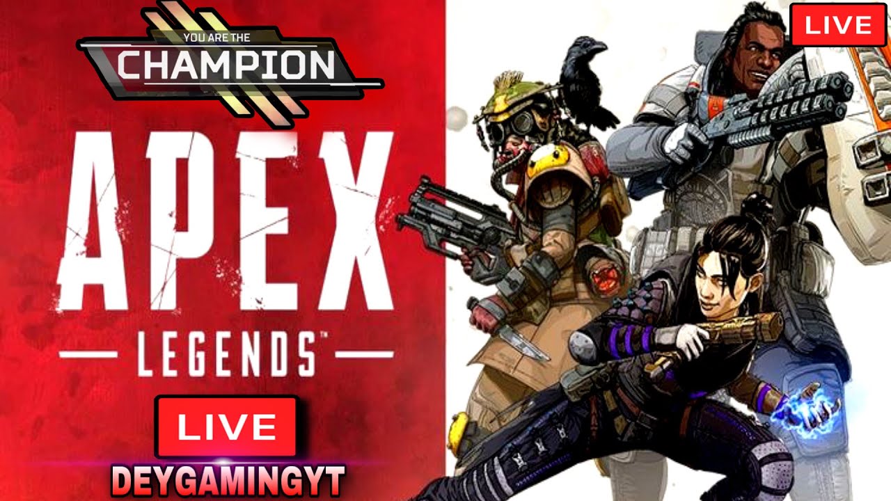 🔥APEX LEGENDLIVE : RANKUP TIME WITH RANDOMs💥 #apexlegendmobile #apexlegendmobilelive #apexlegendlive