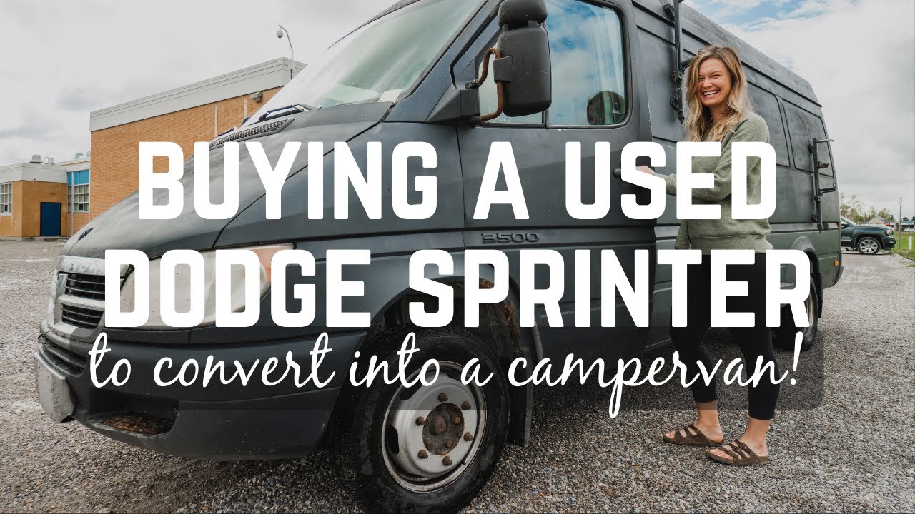 Buying a Sprinter Van for Conversion: What to Look For & How to Find One!
