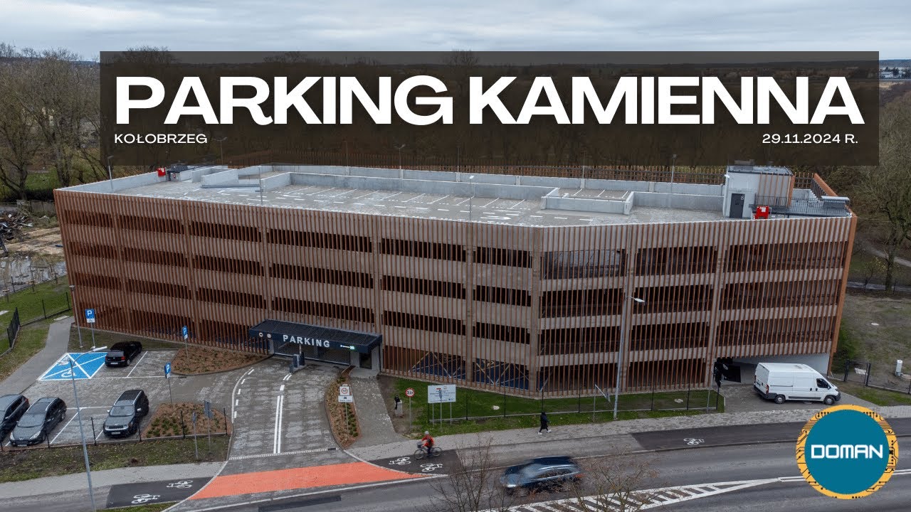 Parking Kamienna - 29.11.2024 r.