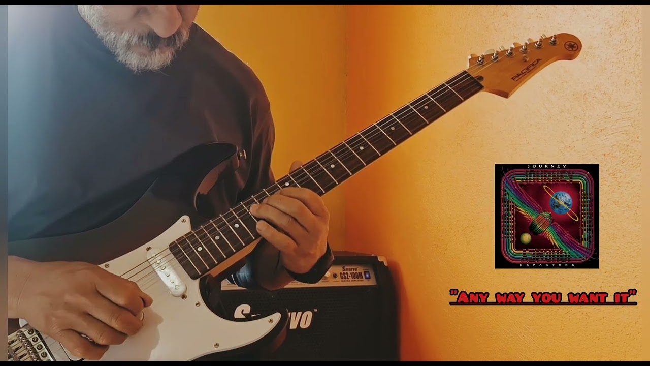 JOURNEY - Any Way You Want It 