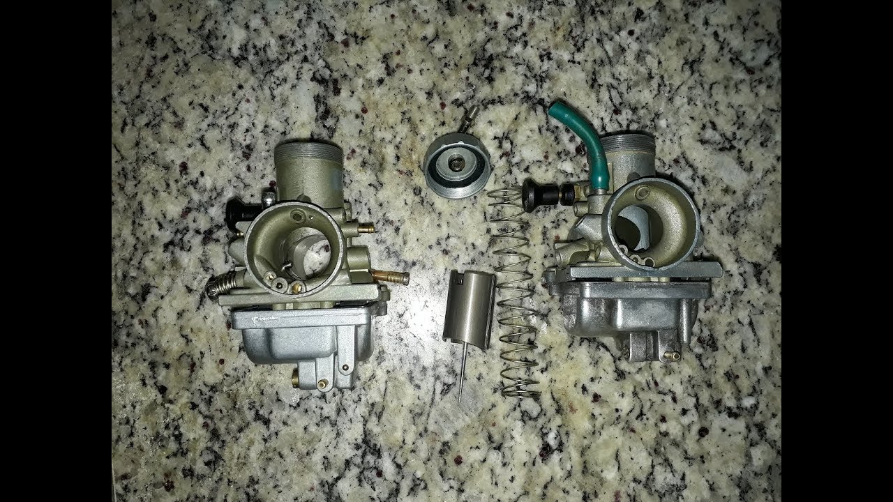DIFERENÇAS ENTRE CARBURADORES DA RD 135 E DT 200