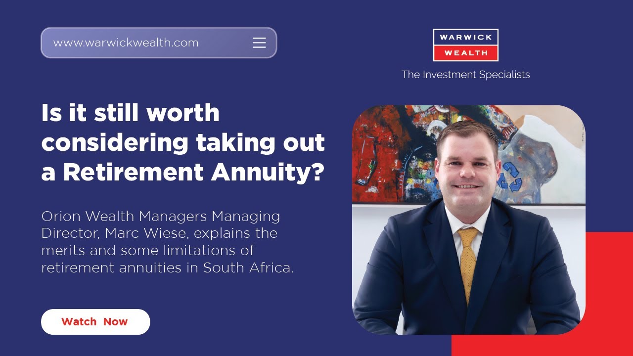 Is it still worth considering taking out a Retirement Annuity?