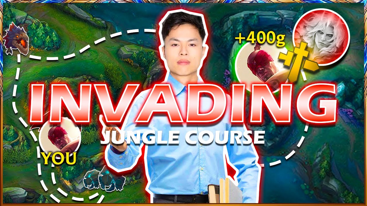CHALLENGER S13 Jungle course - Episode 5: HOW TO INVADE