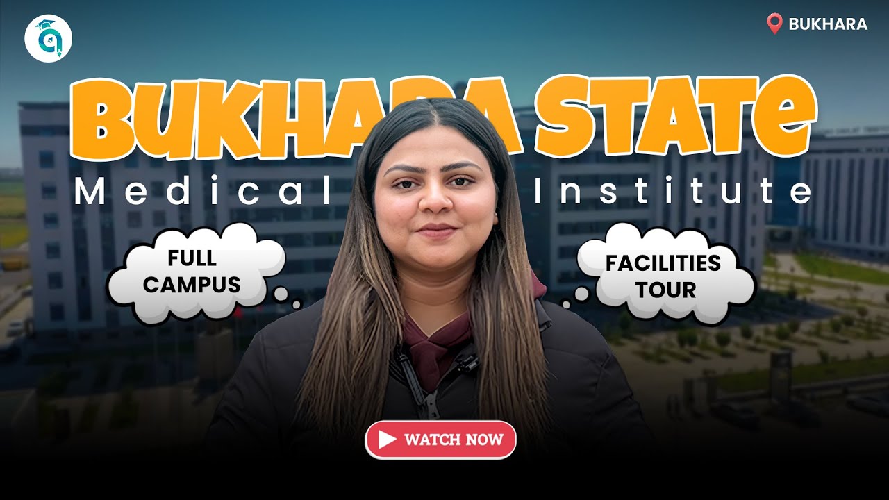 Bukhara State Medical Institute Tour | MBBS in Uzbekistan | Study Abroad