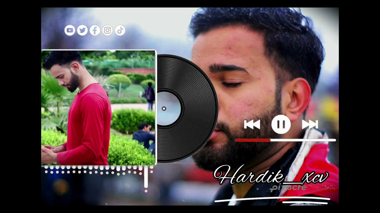Hardik &ndash; Iss Saal No Limit (Version 2) | Hardik Rap Anthem (Motivational Track)