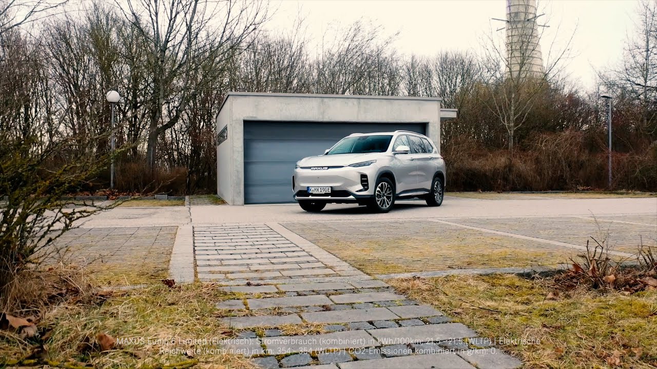 Fahrbericht: MAXUS Euniq 6 - Der vollelektrische SUV.