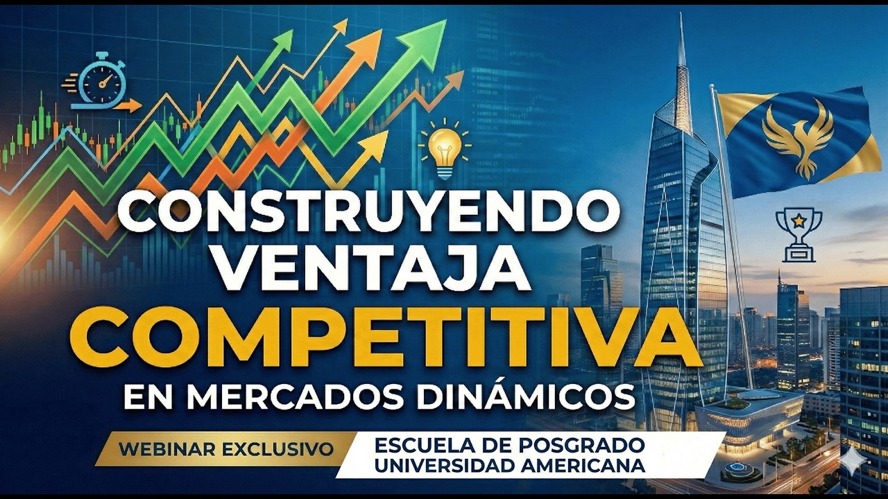 Conferencia HAND: Construyendo ventaja competitiva en mercados dinámico