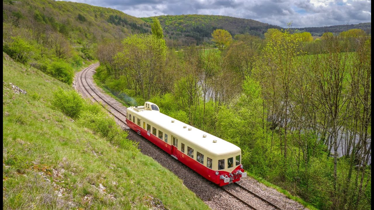Tour du Morvan avec l'autorail Picasso de l'ABFC