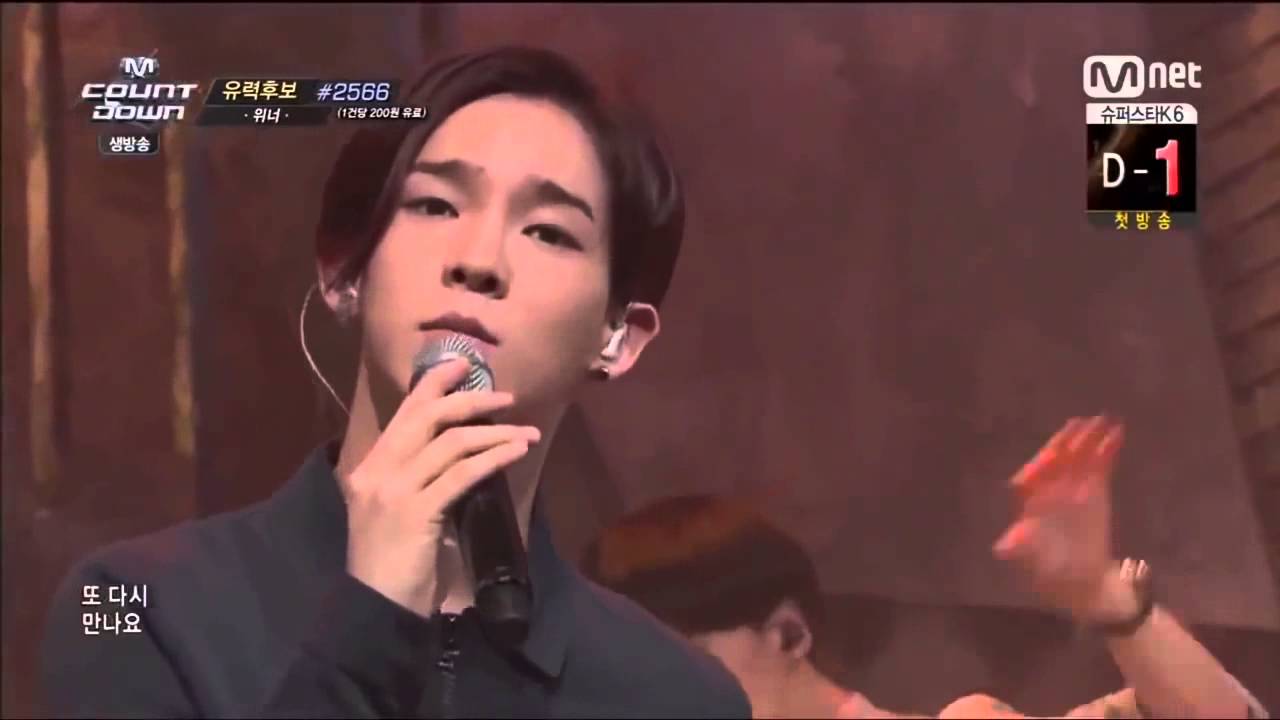 Live HD | 140821 WINNER - EMPTY (Debut Stage) @ MNET M! Countdown