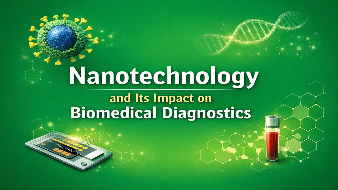 Nanotechnology and Its Impact on Biomedical Diagnostics #Nanotechnology #drugdelivery #Biomedical