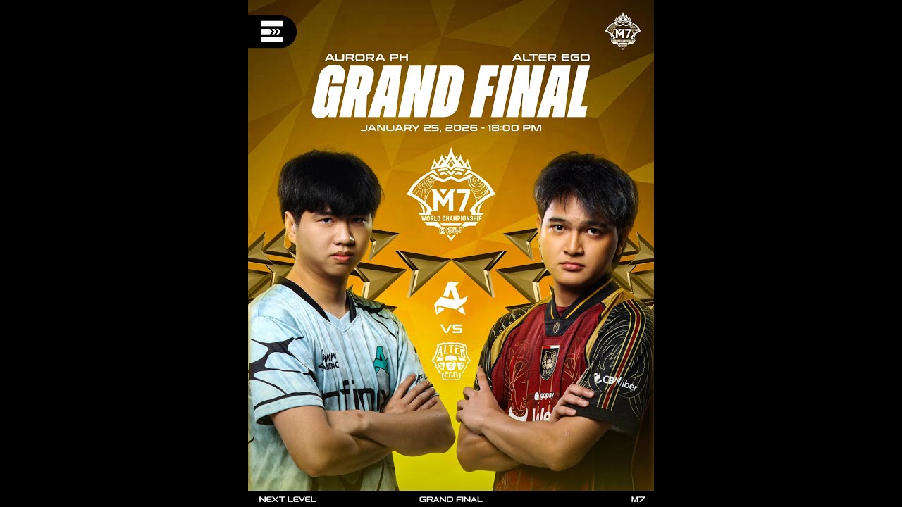 AURORA vs ALTER EGO | M7 Championship – Insane Clutch Moments! Game 1