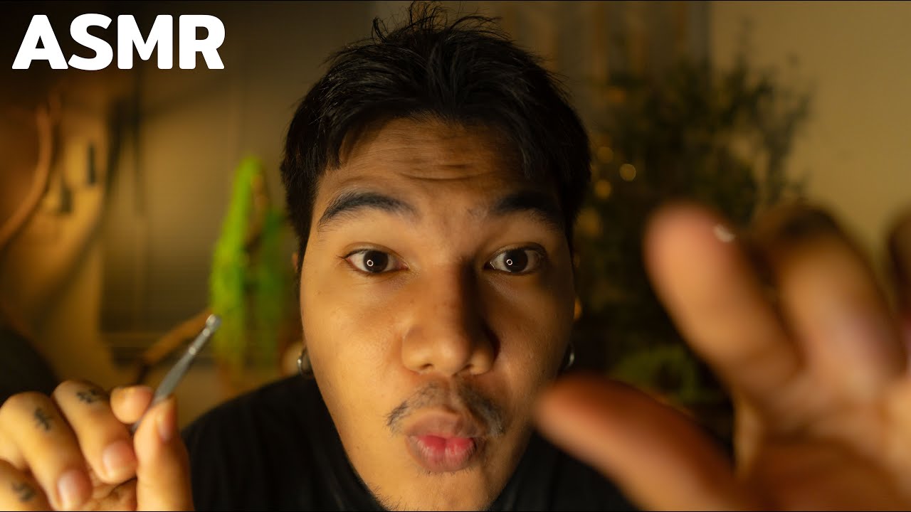 ASMR Night Routines Clean Your Face ดูแลผิวหน้าของคุณก่อนเข้านอน หนังหน้าดีมีชัยจีบคนที่ชอบไปครึ่ง